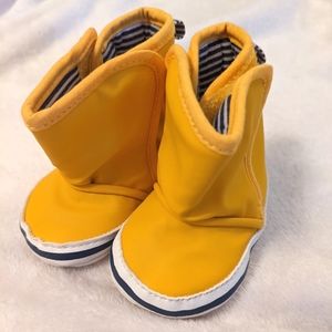 Baby rain boots